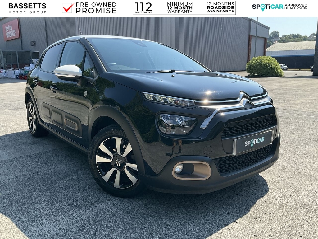 Citroen C3 Puretech C-series Edition Ss Eat6 Black