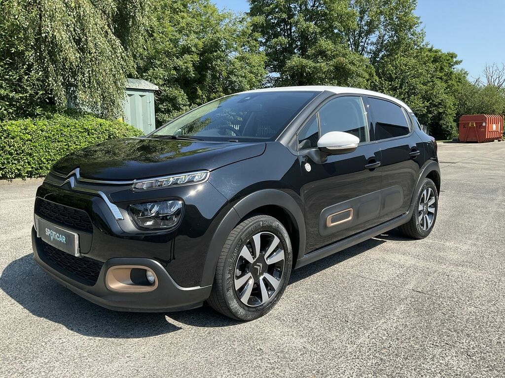 Citroen C3 Puretech C-series Edition Ss Eat6 Black #3