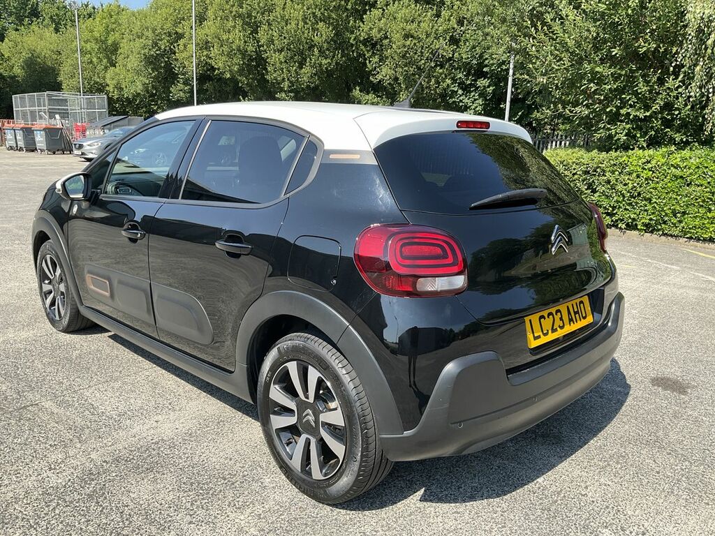 Citroen C3 Puretech C-series Edition Ss Eat6 Black #6