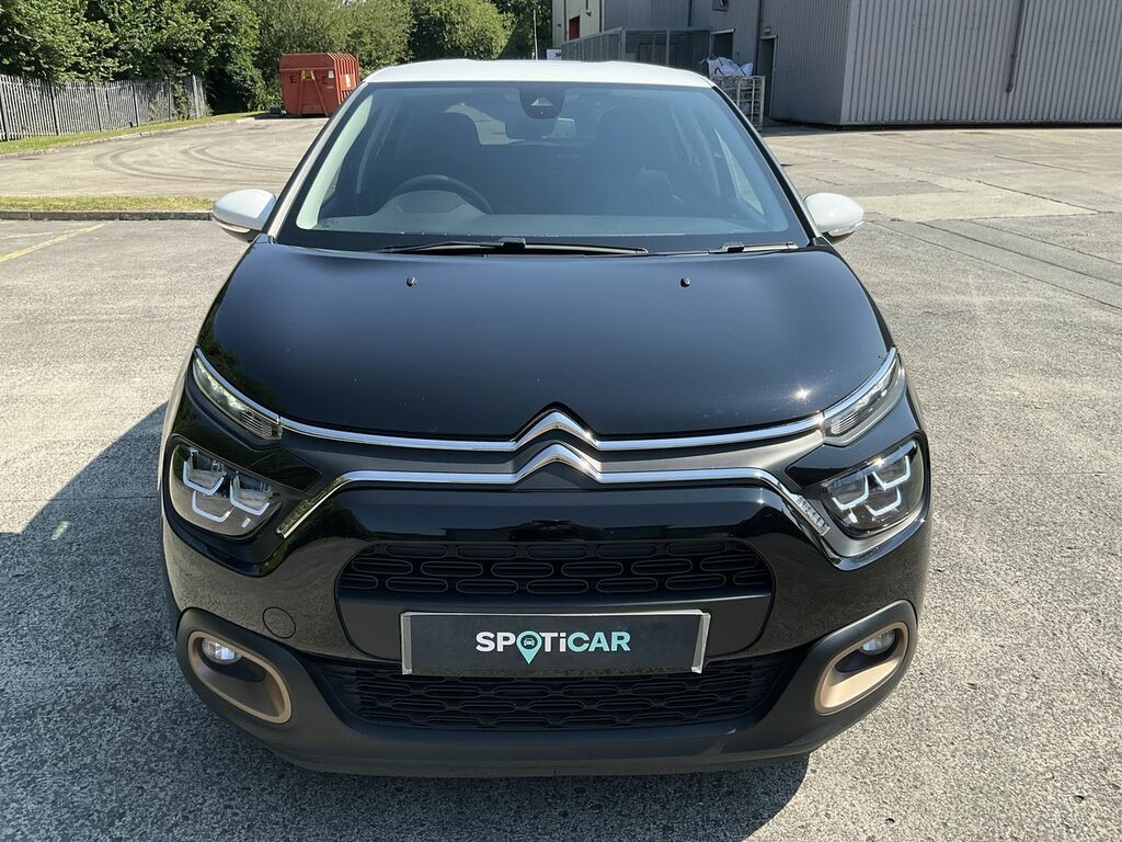 Citroen C3 Puretech C-series Edition Ss Eat6 Black #2