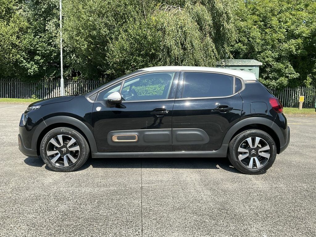 Citroen C3 Puretech C-series Edition Ss Eat6 Black #5