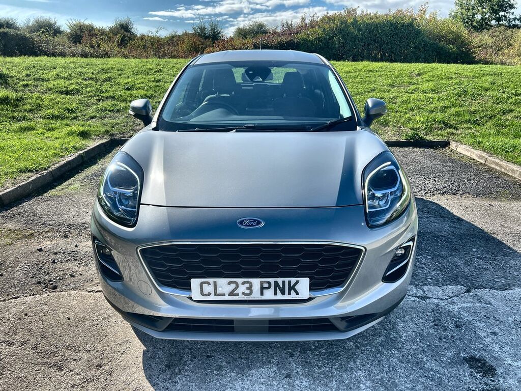 Ford Puma Titanium Silver #2