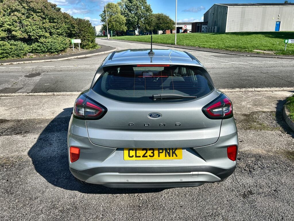 Ford Puma Titanium Silver #6