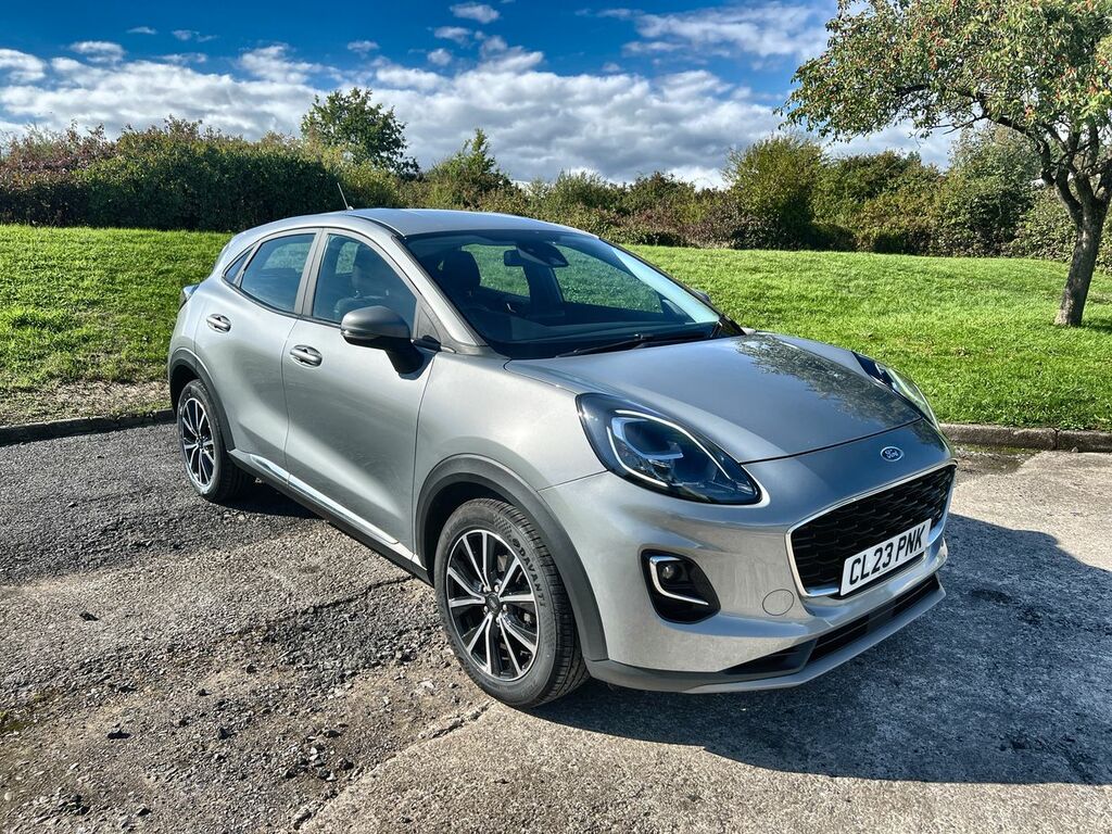 Ford Puma Titanium Silver