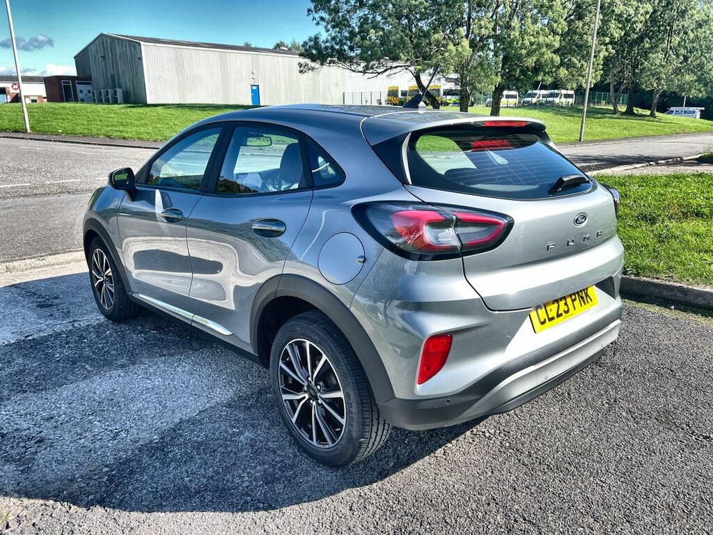 Ford Puma Titanium Silver #5