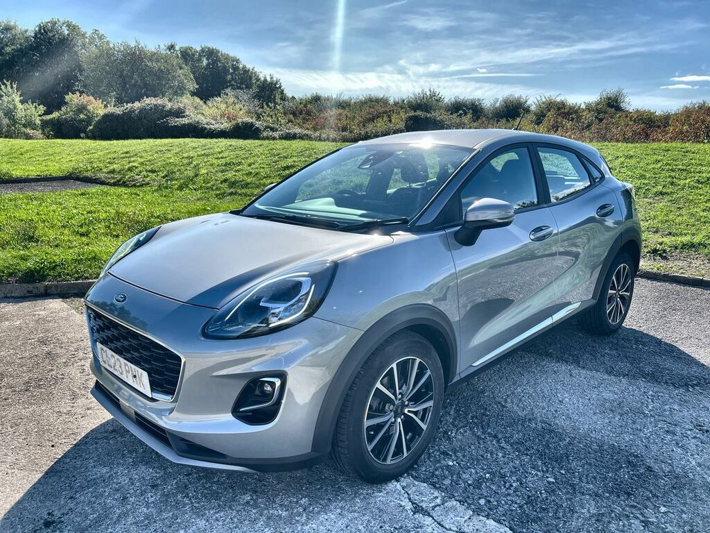 Ford Puma Titanium Silver #3