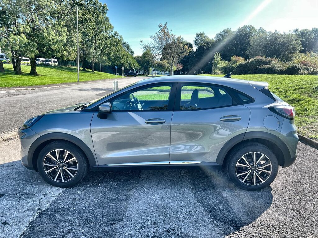 Ford Puma Titanium Silver #4