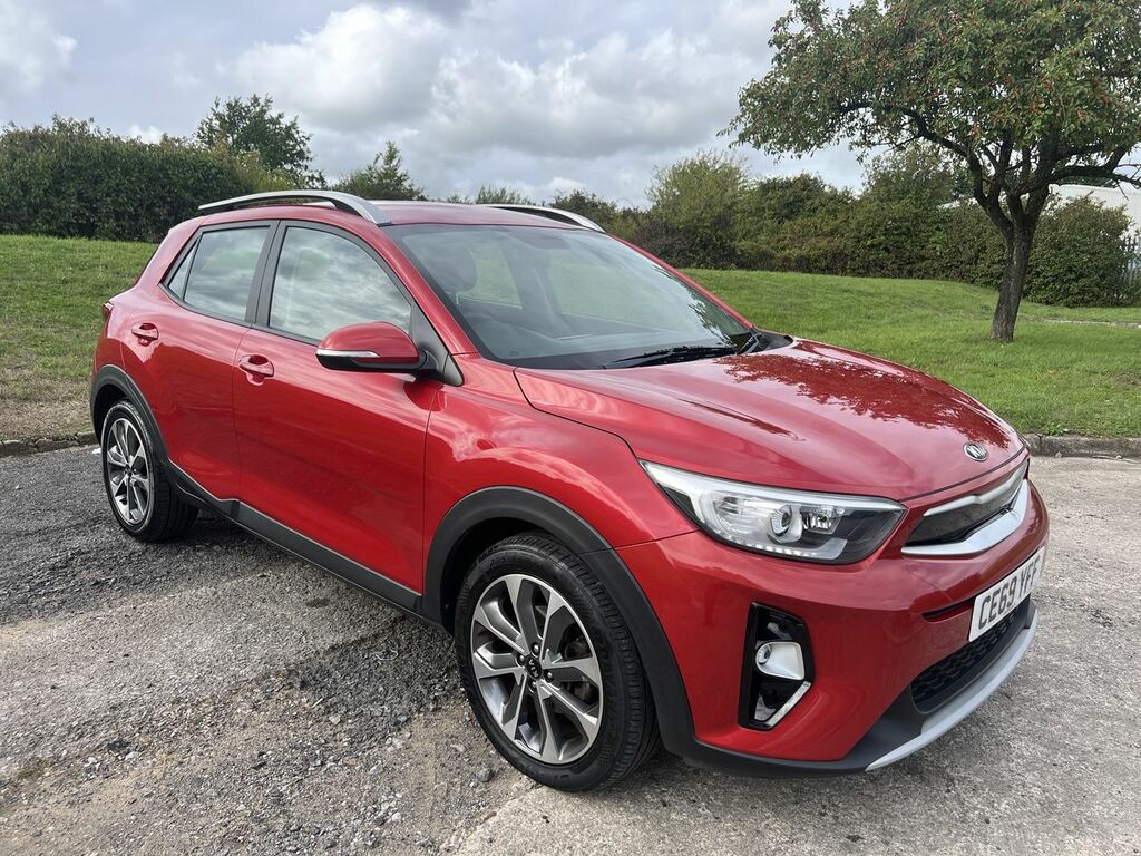 Kia Stonic 2 Isg Red