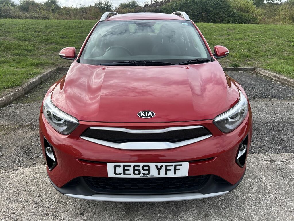 Kia Stonic 2 Isg Red #2