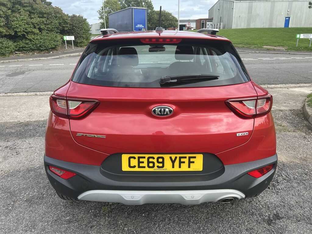 Kia Stonic 2 Isg Red #6