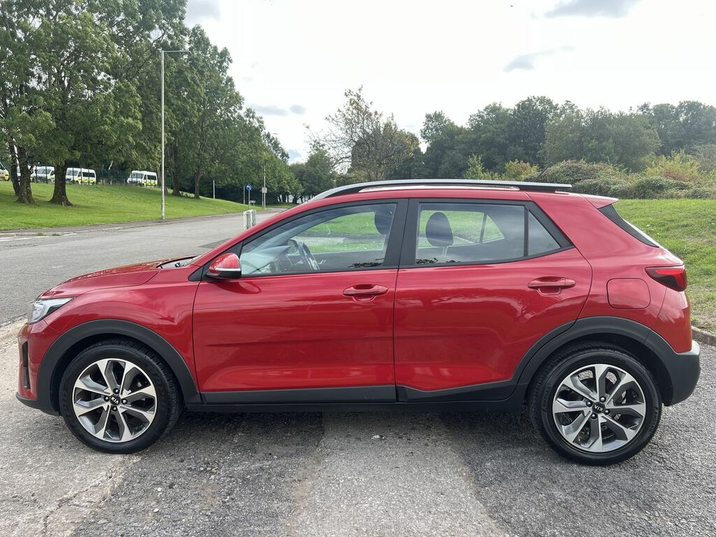 Kia Stonic 2 Isg Red #4