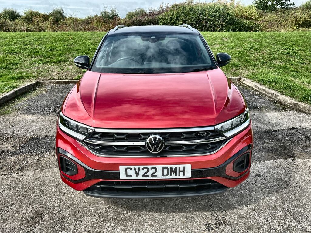 Volkswagen T-Roc R-line Tsi Dsg Red #2