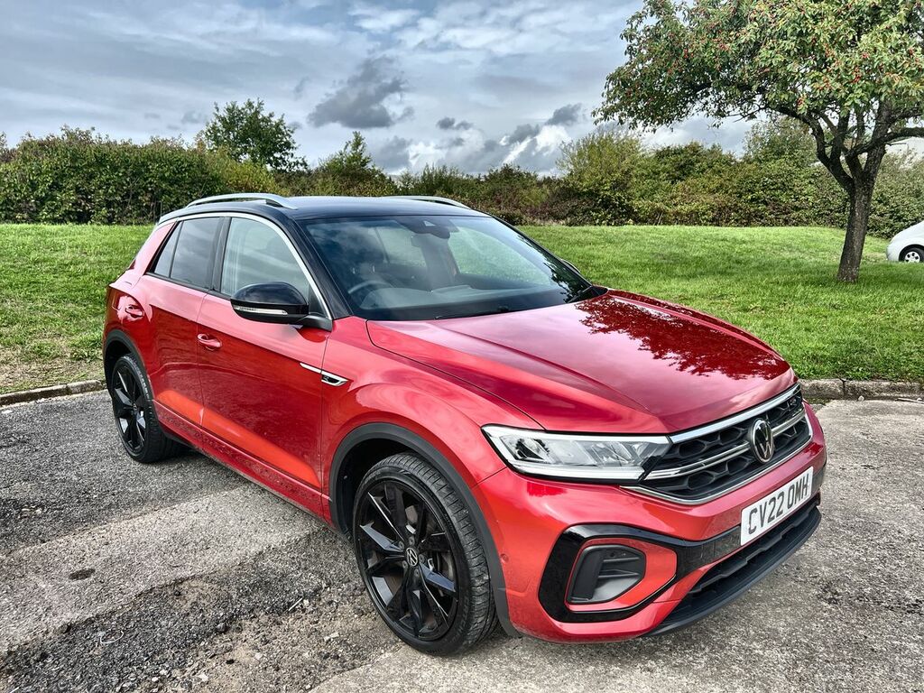 Volkswagen T-Roc R-line Tsi Dsg Red