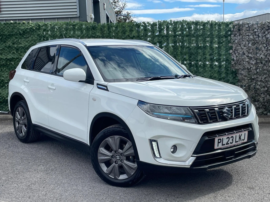Suzuki Vitara 1.4 Boosterjet Mhev Sz-t Euro 6 Ss White