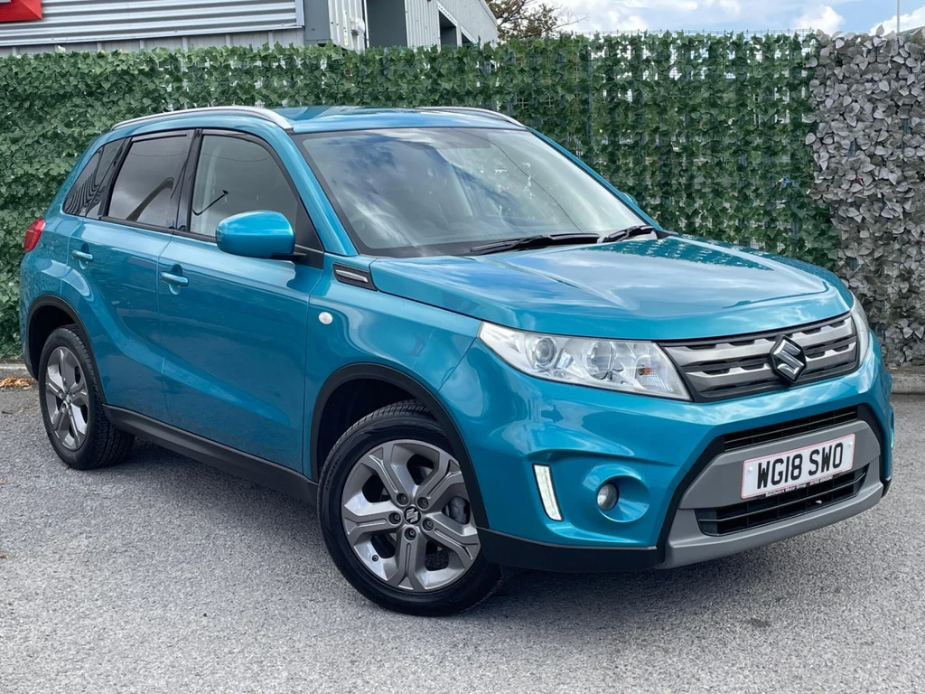 Suzuki Vitara 1.6 Sz-t Euro 6 Ss Blue