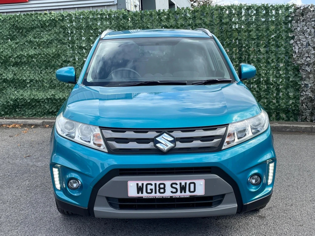 Suzuki Vitara 1.6 Sz-t Euro 6 Ss Blue #5