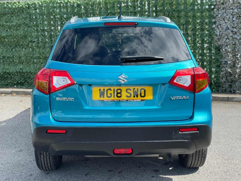 Suzuki Vitara 1.6 Sz-t Euro 6 Ss Blue #4