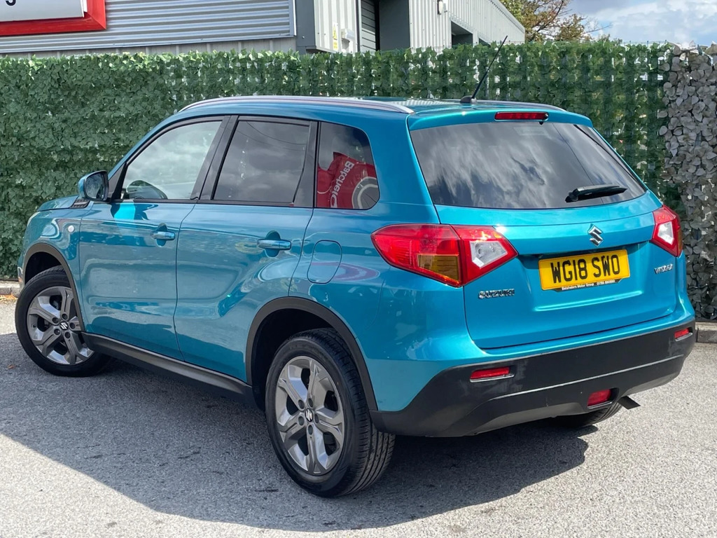Suzuki Vitara 1.6 Sz-t Euro 6 Ss Blue #2