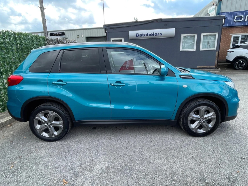 Suzuki Vitara 1.6 Sz-t Euro 6 Ss Blue #6