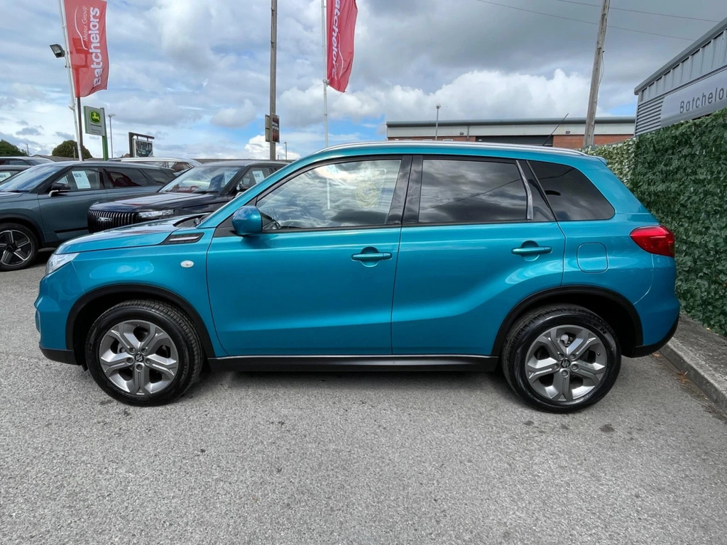 Suzuki Vitara 1.6 Sz-t Euro 6 Ss Blue #3