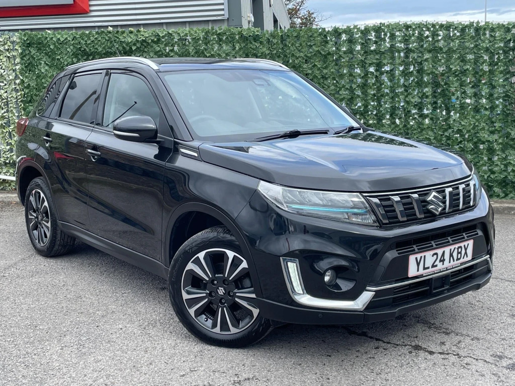 Suzuki Vitara 1.4 Boosterjet Mhev Sz5 Euro 6 Ss Black