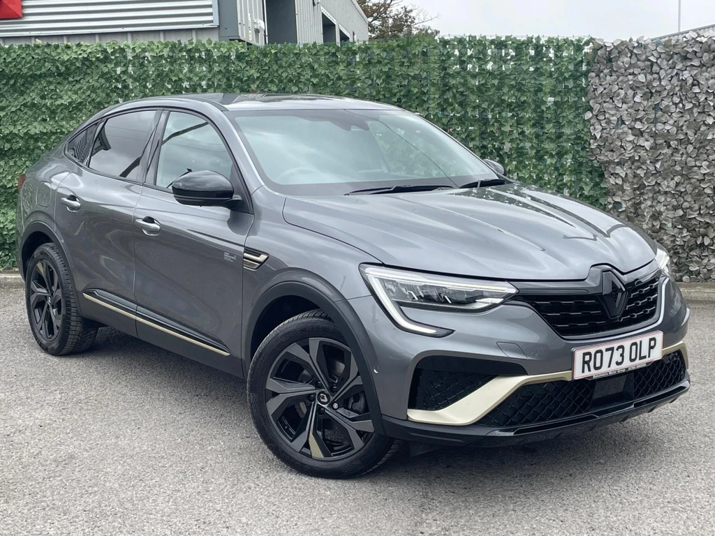Renault Arkana 1.6 E-tech E-tech Engineered 2Wd Euro 6 Ss Grey