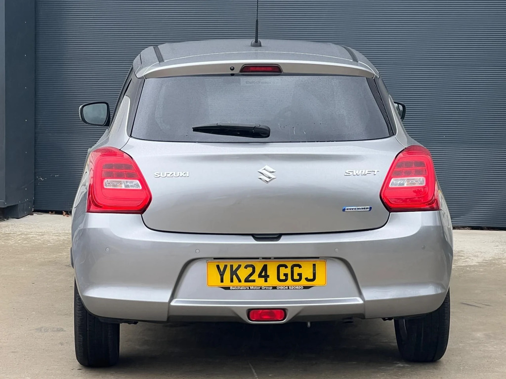 Suzuki Swift 1.2 Dualjet Mhev Sz-t Cvt Euro 6 Ss Silver #5