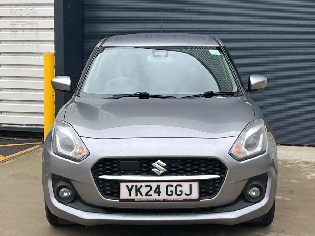 Suzuki Swift 1.2 Dualjet Mhev Sz-t Cvt Euro 6 Ss Silver