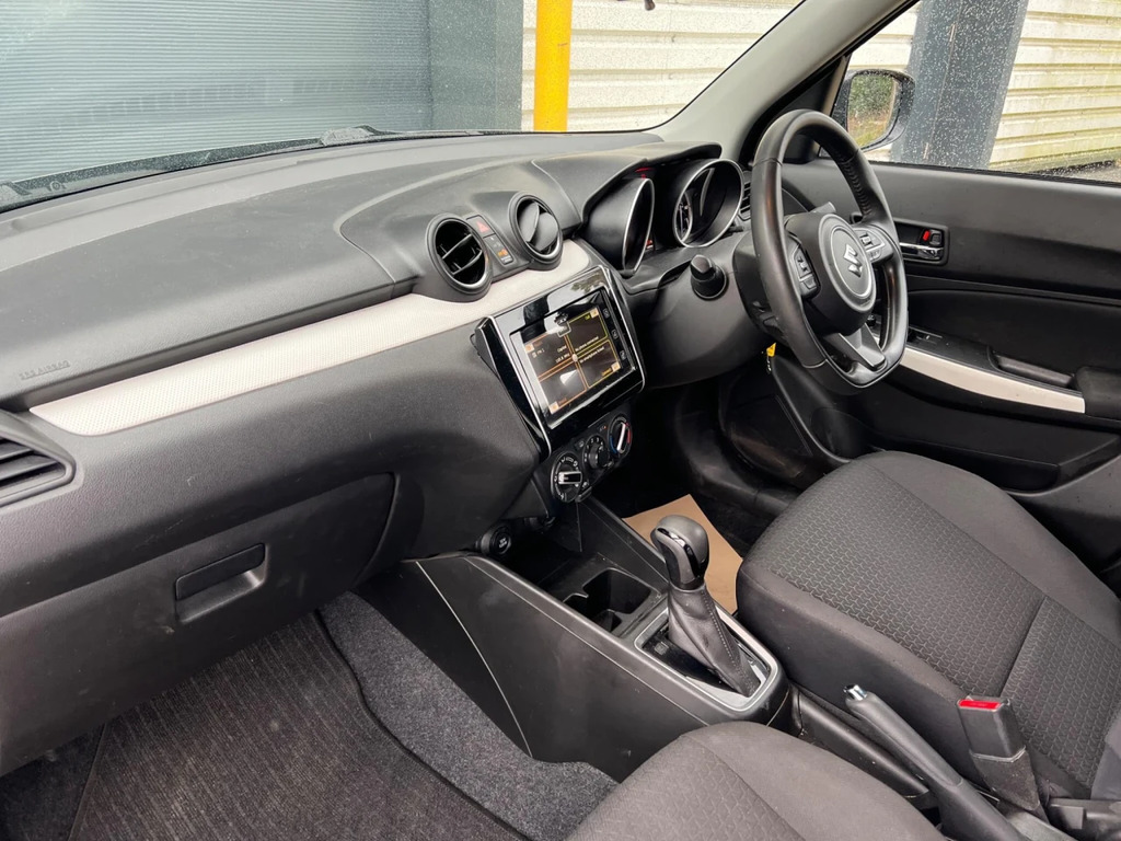 Suzuki Swift 1.2 Dualjet Mhev Sz-t Cvt Euro 6 Ss Silver #4