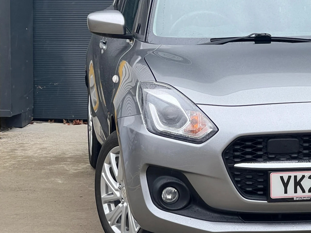Suzuki Swift 1.2 Dualjet Mhev Sz-t Cvt Euro 6 Ss Silver #6