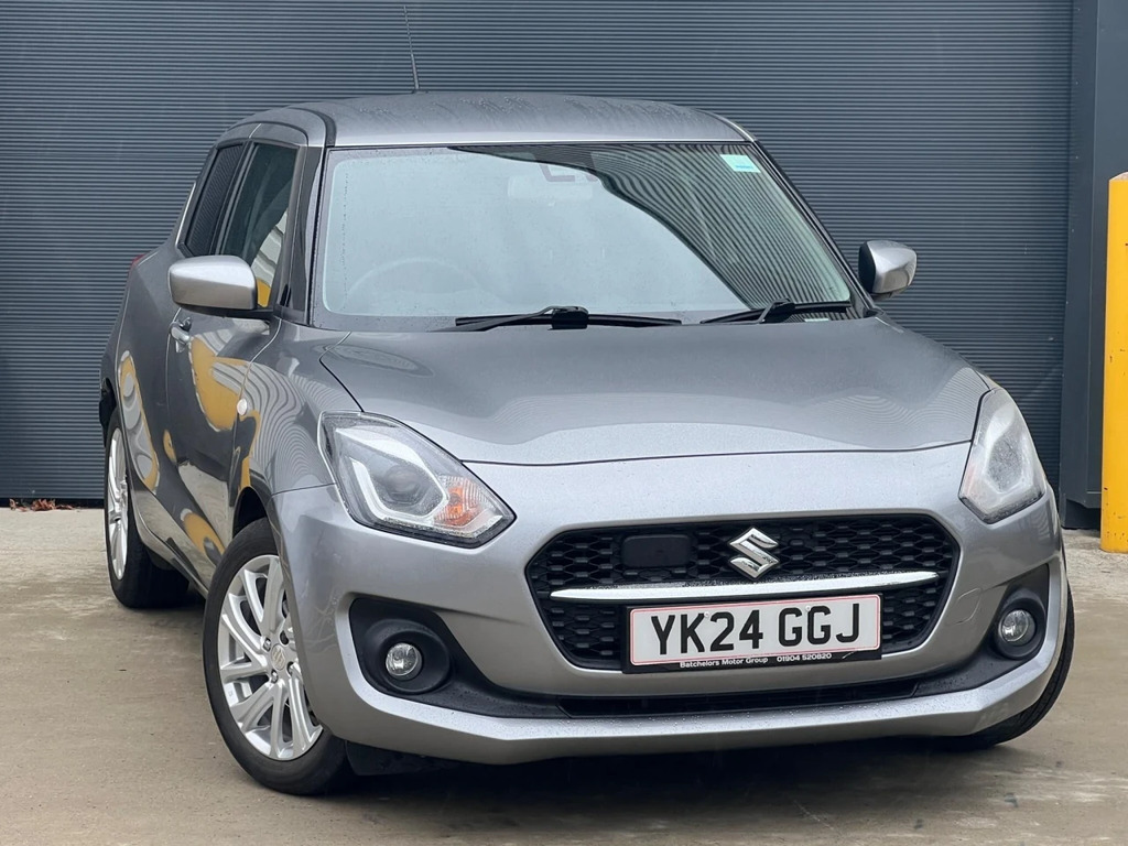 Suzuki Swift 1.2 Dualjet Mhev Sz-t Cvt Euro 6 Ss Silver #2