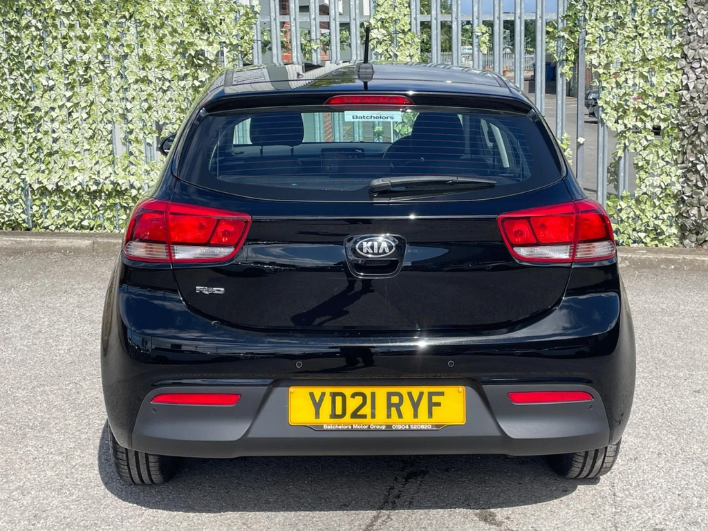 Kia RIO 1.2 2 Euro 6 Ss Black #5