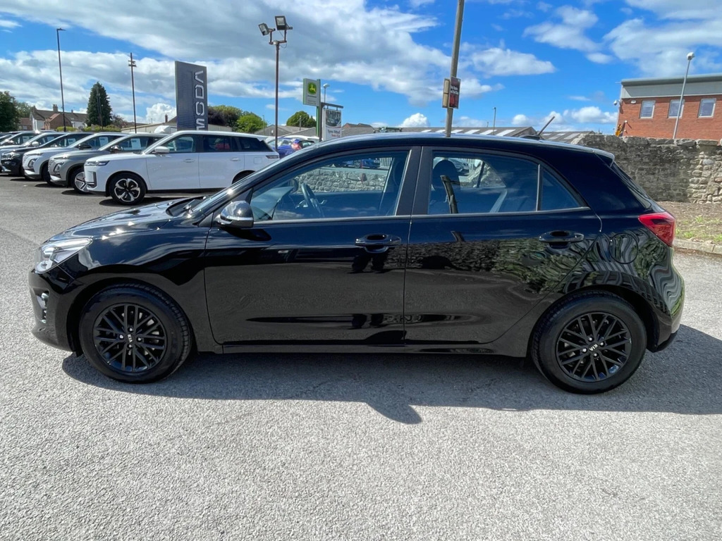 Kia RIO 1.2 2 Euro 6 Ss Black #4