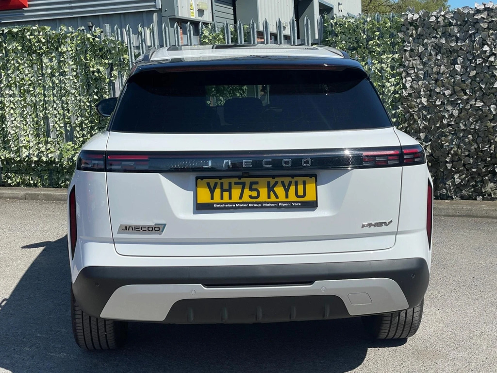 JAECOO 7 1.5T Shs 18.3Kwh Luxury Euro 6 Ss  #4