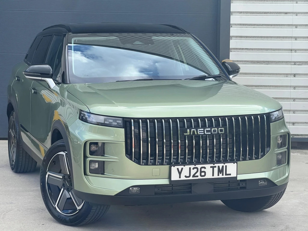 JAECOO 7 1.5 T Shs-h Pure Euro 6 Ss Green