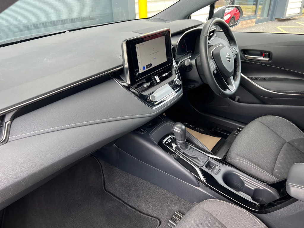Suzuki Swace 1.8H Ultra Cvt Euro 6 Ss Silver #4