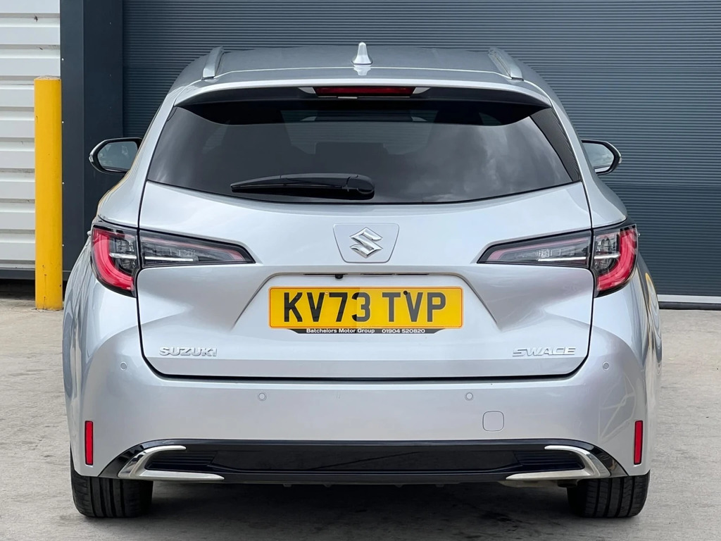 Suzuki Swace 1.8H Ultra Cvt Euro 6 Ss Silver #6