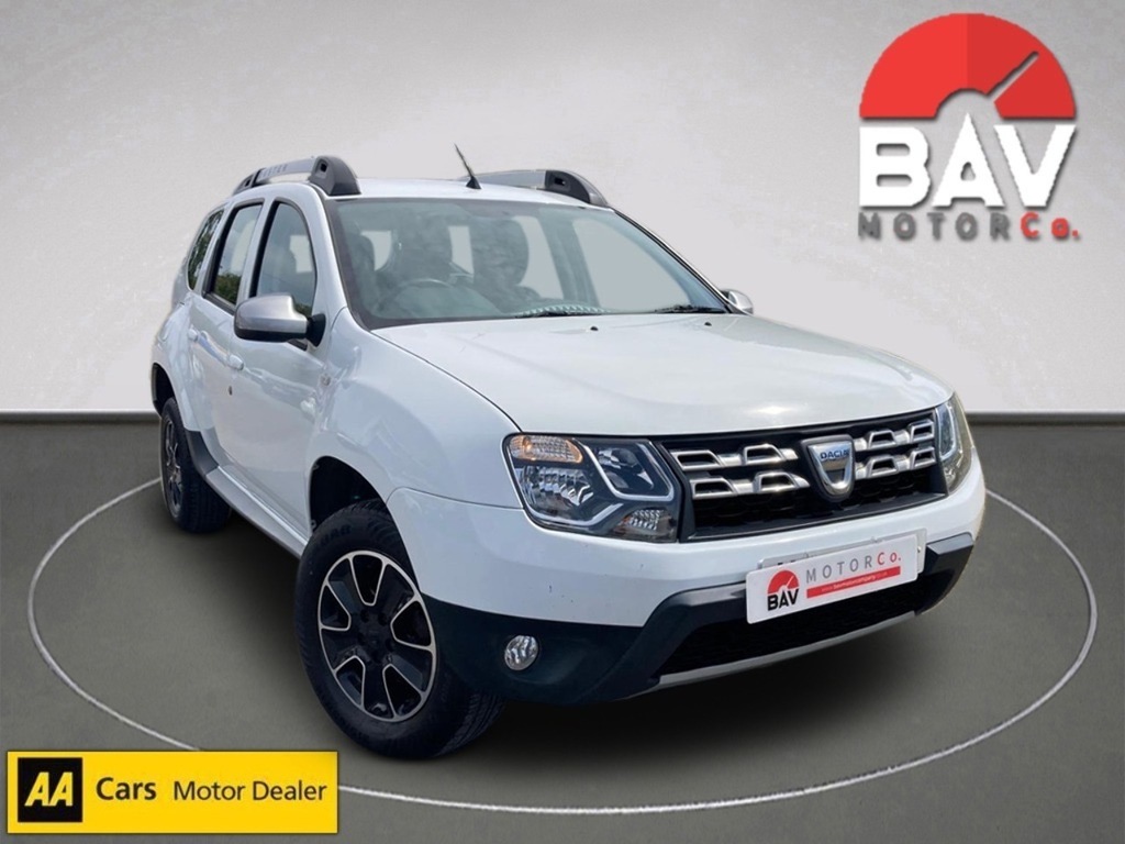 Dacia Duster Dci Prestige White
