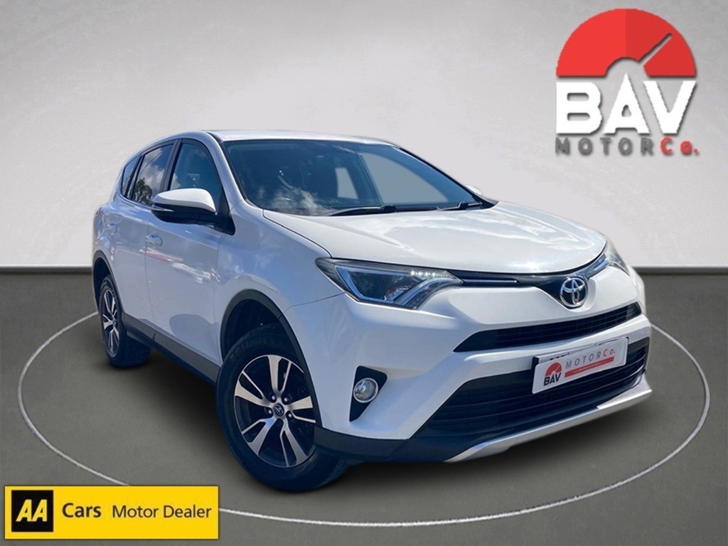 Toyota Rav 4 D-4d Business Edition White
