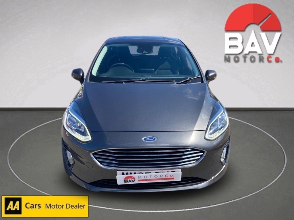 Ford Fiesta Ti-vct Zetec MM67EKC Grey #5