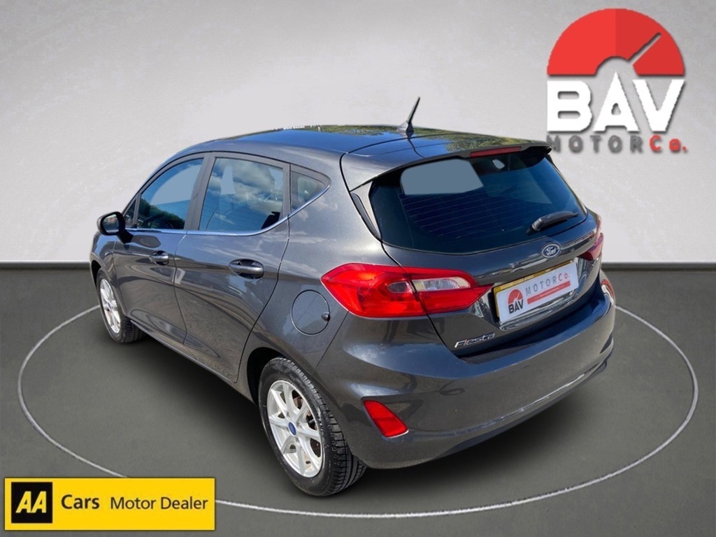 Ford Fiesta Ti-vct Zetec MM67EKC Grey #4