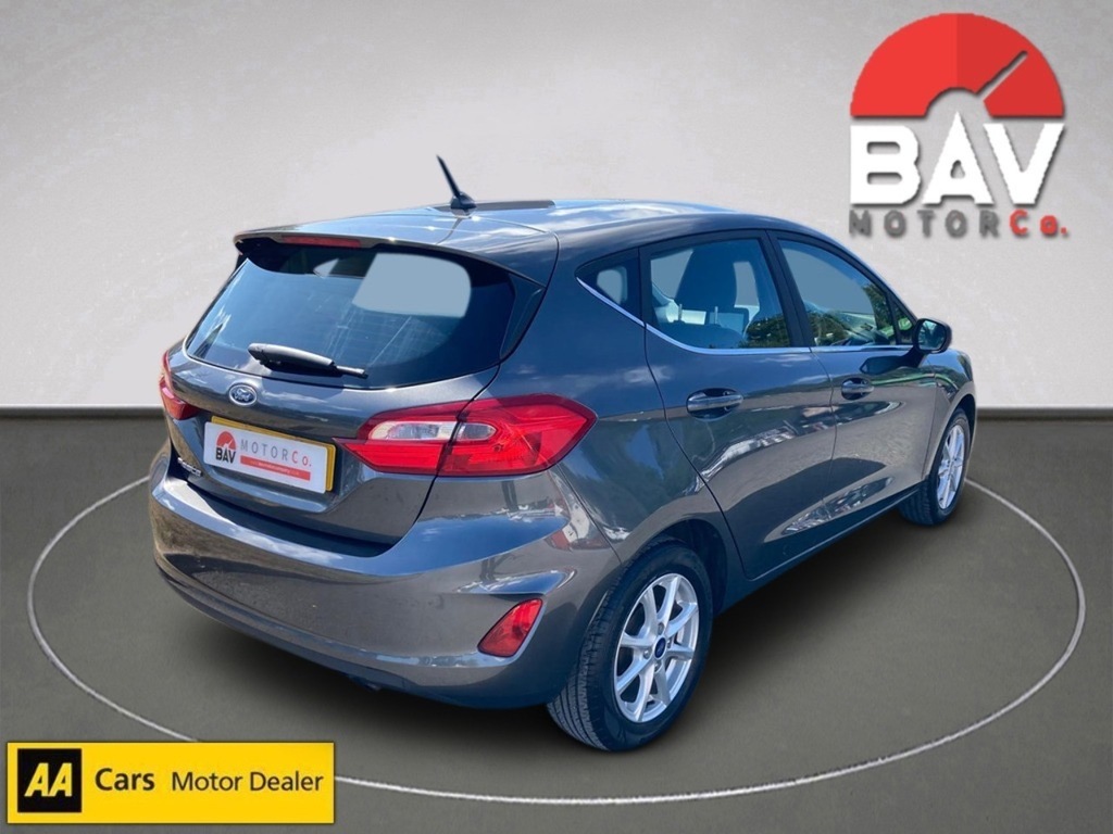 Ford Fiesta Ti-vct Zetec MM67EKC Grey #2