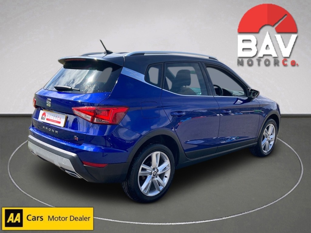 Seat Arona Tsi Fr WF70NUE Blue #3