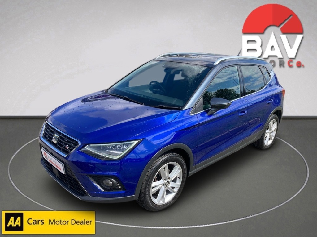 Seat Arona Tsi Fr WF70NUE Blue #6