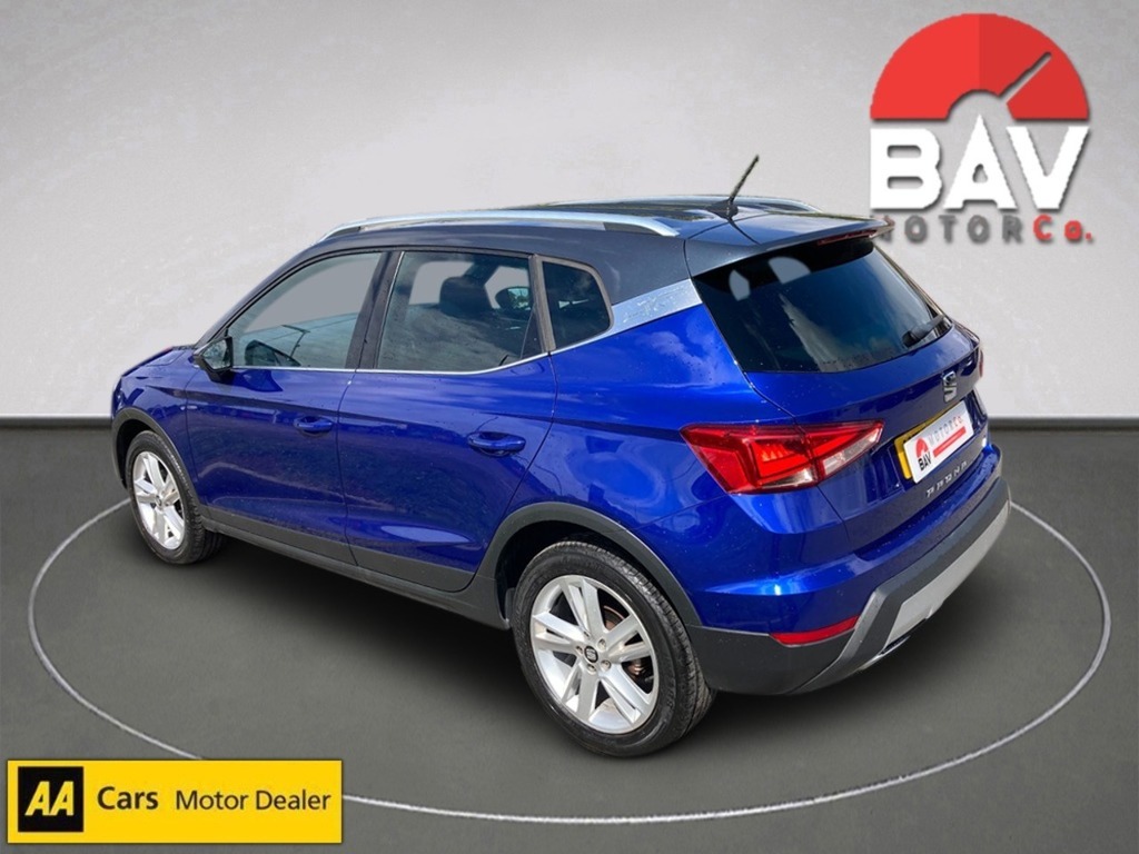 Seat Arona Tsi Fr WF70NUE Blue #5