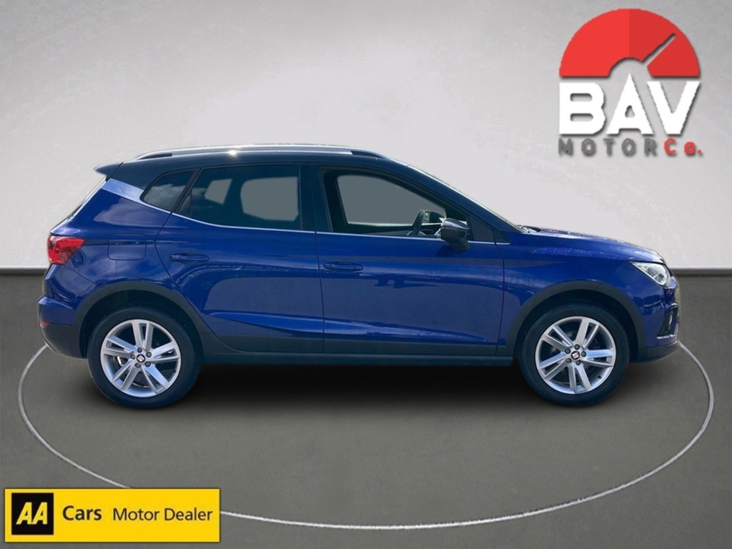 Seat Arona Tsi Fr WF70NUE Blue #2