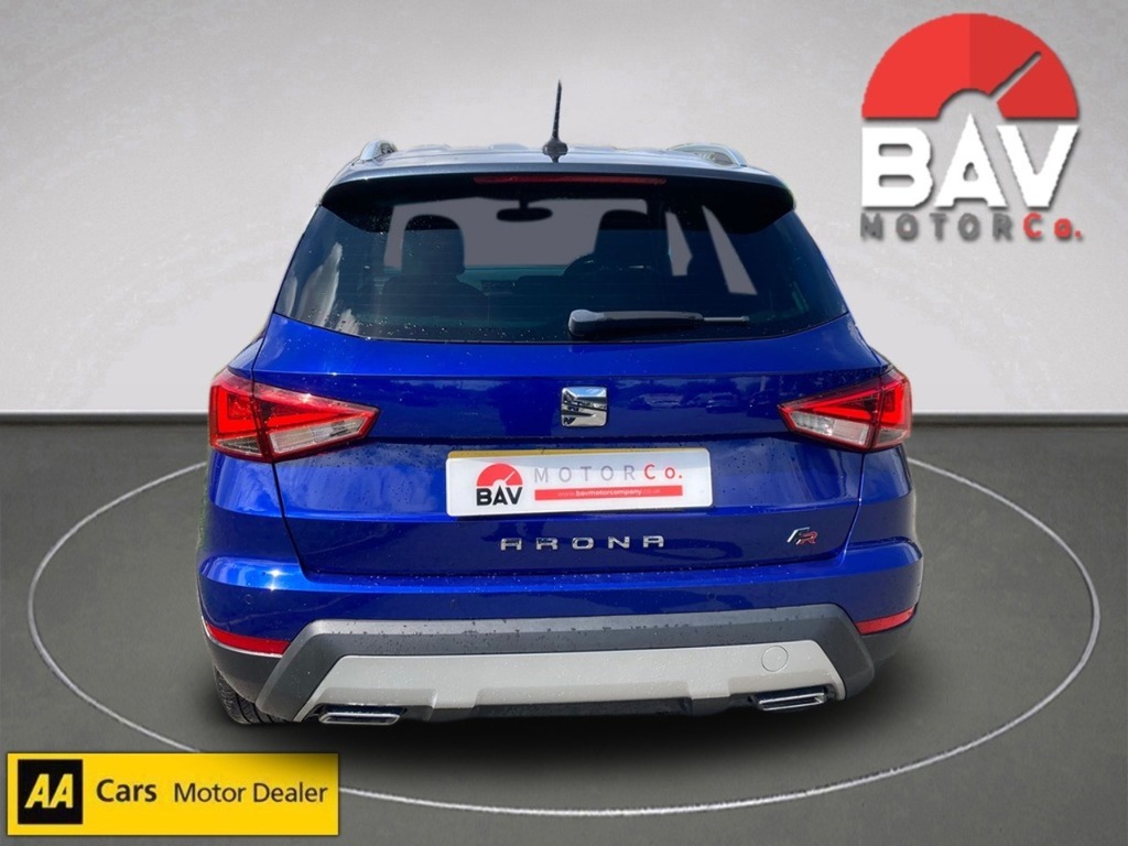 Seat Arona Tsi Fr WF70NUE Blue #4
