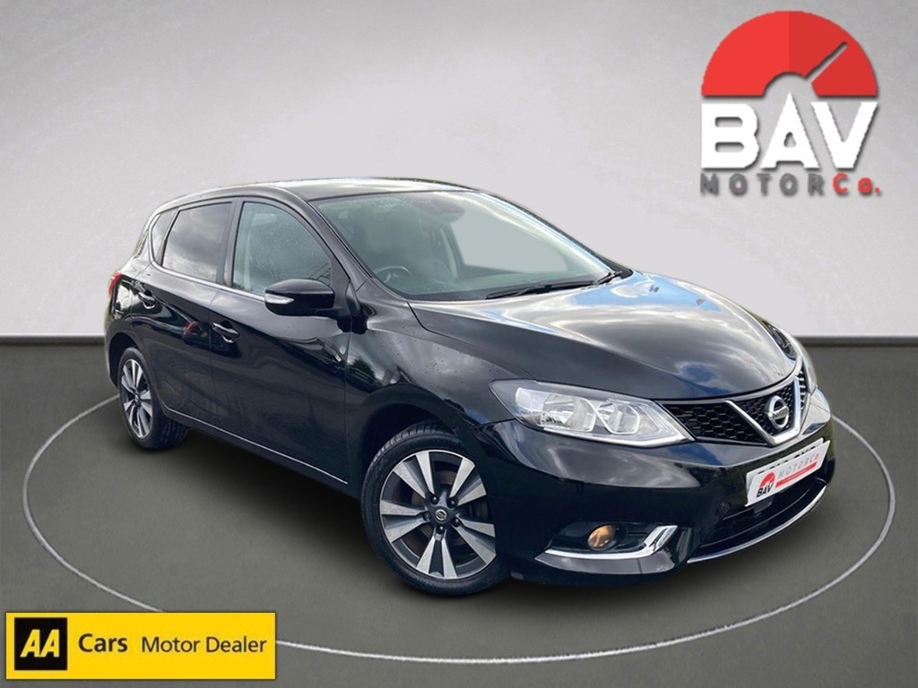 Nissan Pulsar Dig-t N-connecta Black