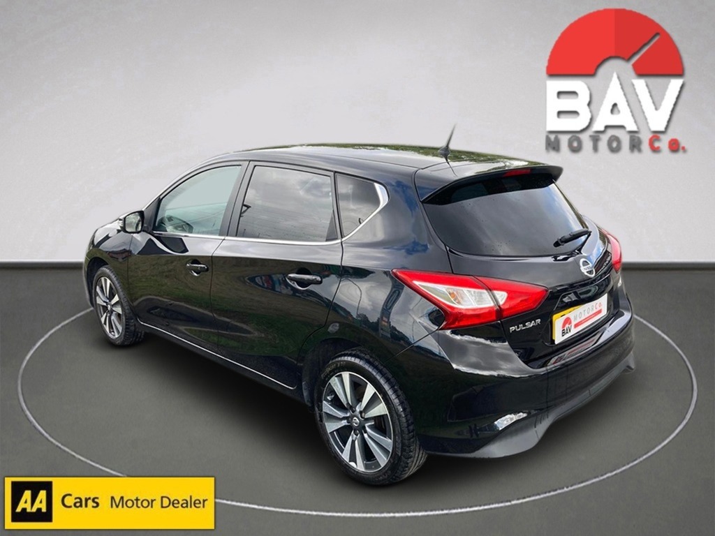 Nissan Pulsar Dig-t N-connecta Black #5