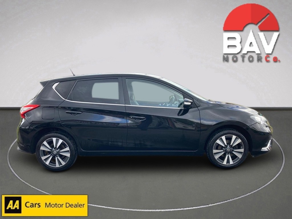 Nissan Pulsar Dig-t N-connecta Black #2